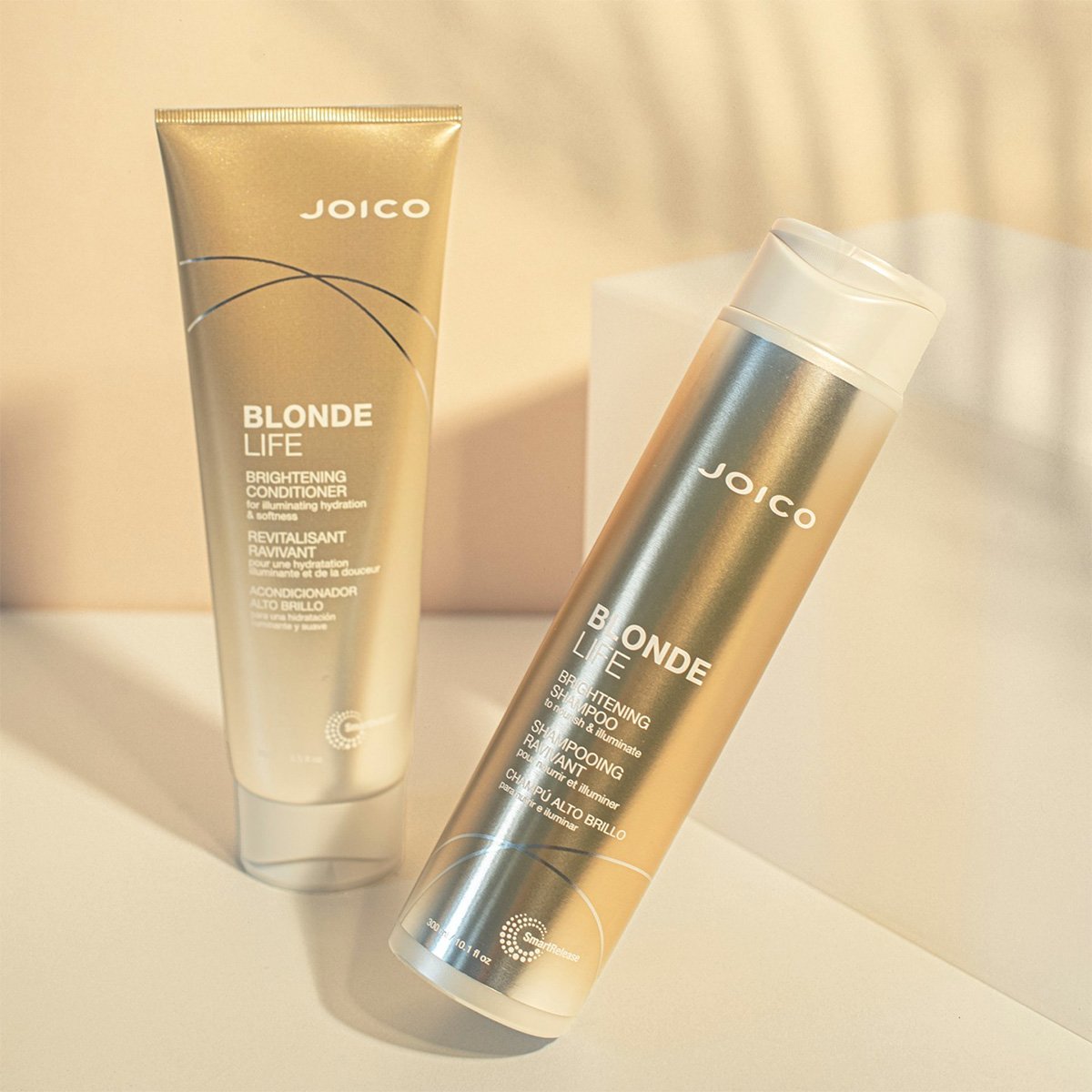 Kit Joico Blonde Life Smart Release Brilliant Glow Duo Oil (3 produtos) ÚNICO 3