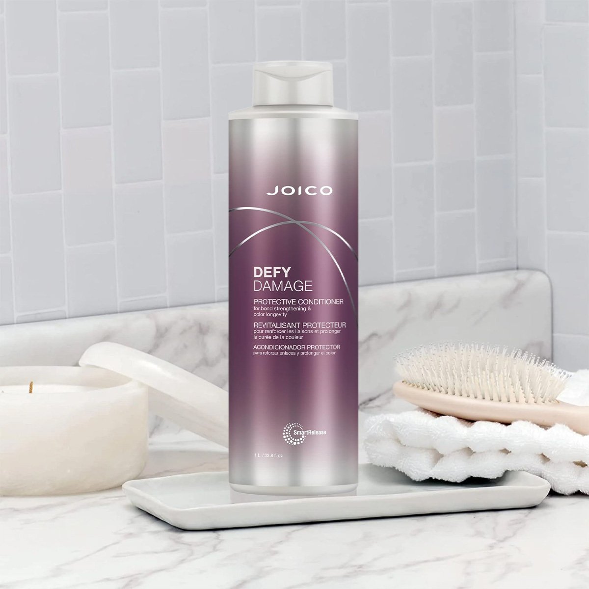 Kit Joico Defy Damage Protective Salon Leave-in (3 produtos) ÚNICO 3