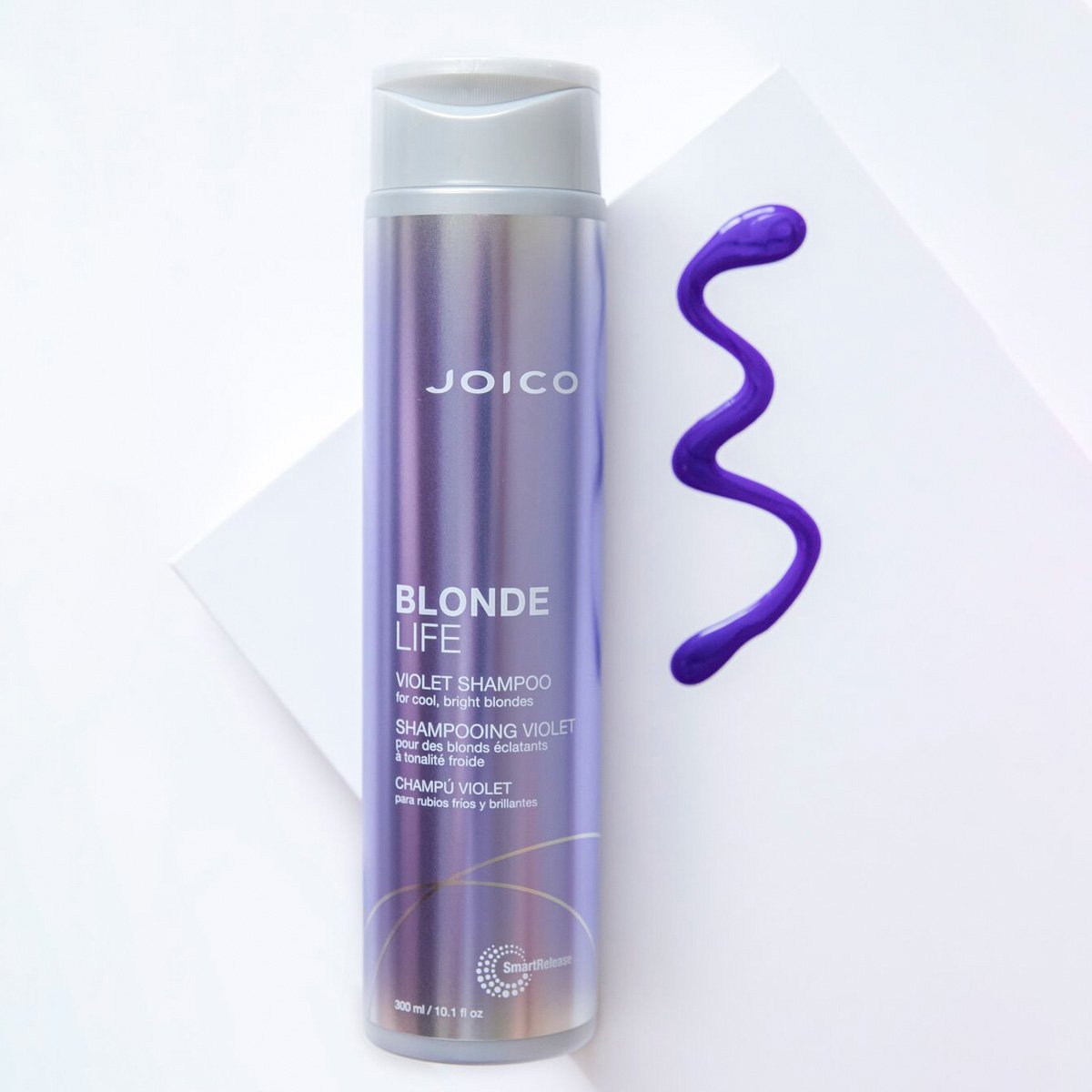 Kit Joico Blonde Life Violet Smart Release Shampoo Mascara (2 Produtos) ÚNICO 2