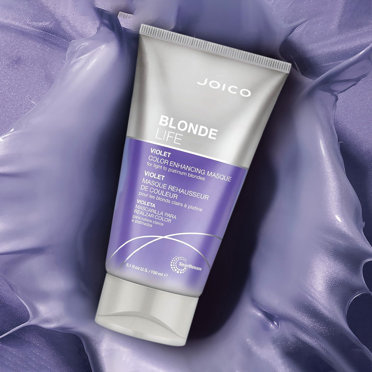 Kit Joico Blonde Life Violet Smart Release Home Care G (3 Produtos) ÚNICO 2