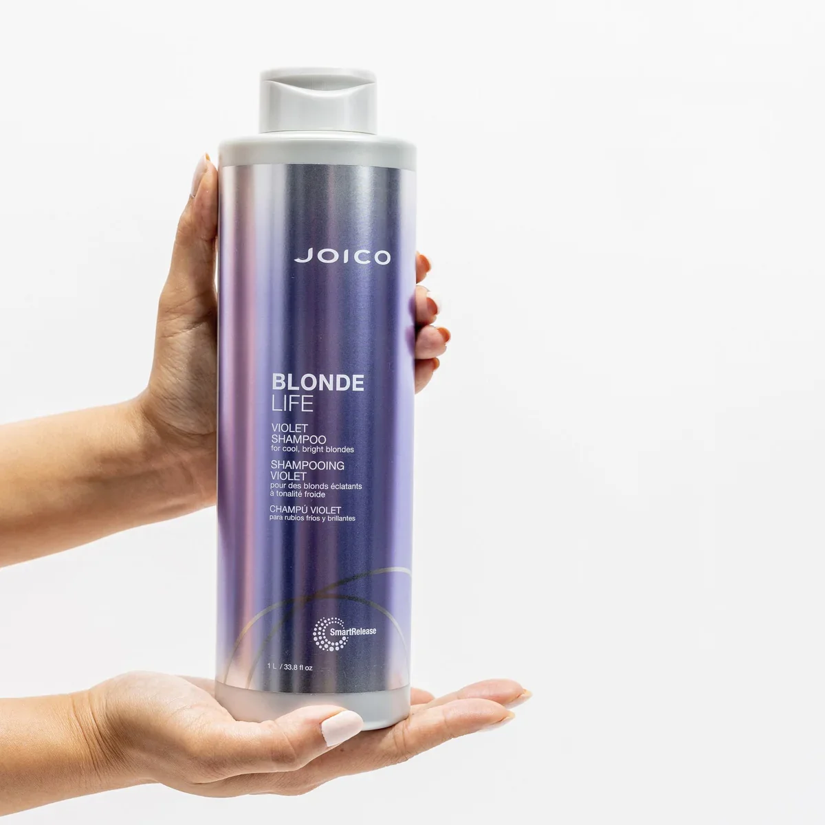 Kit Joico Blonde Life Violet Smart Release Home Care G (3 Produtos) ÚNICO 3