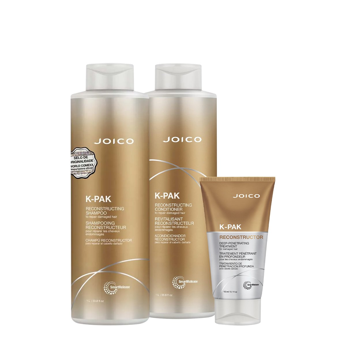 Kit Joico Youthlock Collagen Trio Especial (3 Produtos) ÚNICO