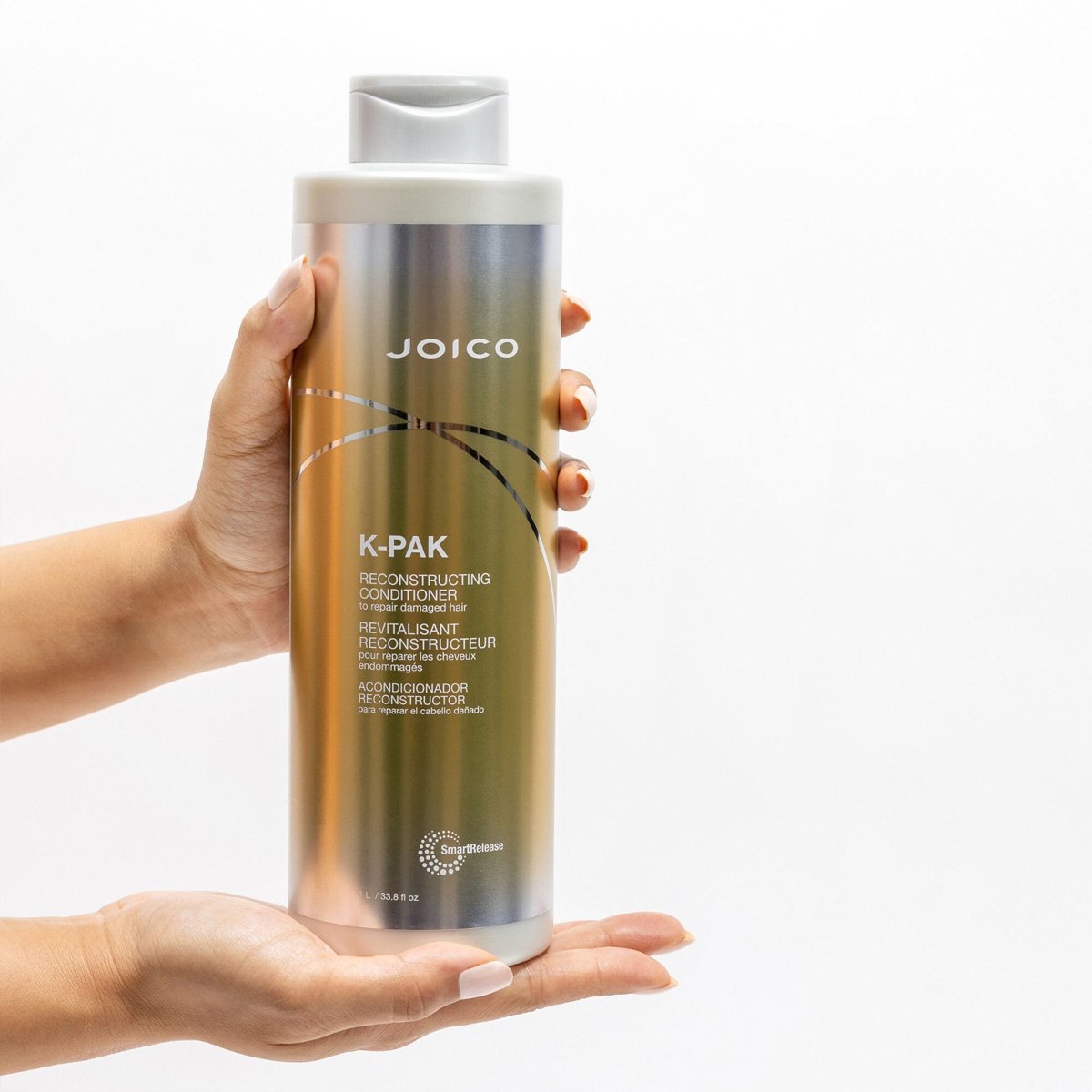 Kit Joico K-PAK Reconstrutor Deep Luster Salon Mascara Oil (4 produtos) ÚNICO 2