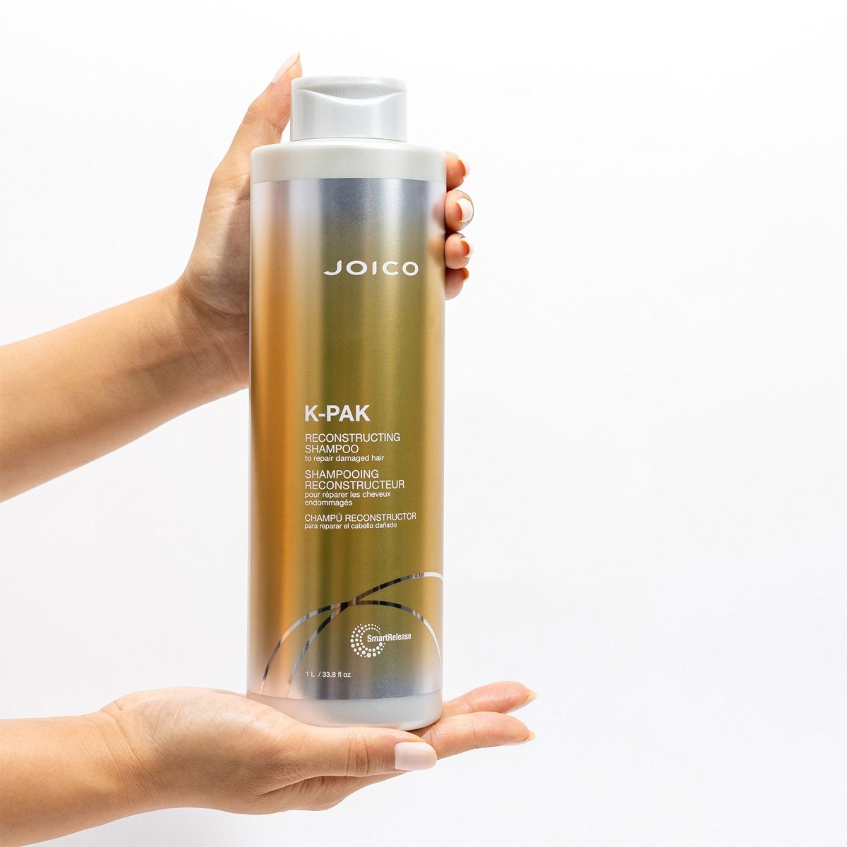 Kit Joico K-PAK Reconstrutor Deep Luster Salon Mascara Oil (4 produtos) ÚNICO 3