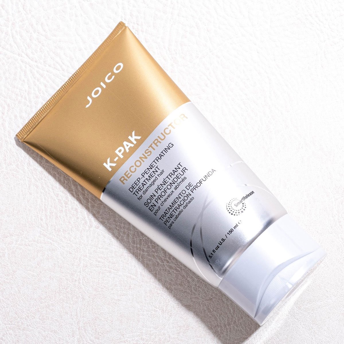 Kit Joico K-PAK Reconstrutor Deep Luster Salon Mascara Oil (4 produtos) ÚNICO 4