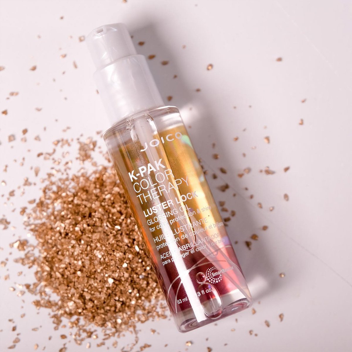Kit Joico K-PAK Reconstrutor Deep Luster Salon Mascara Oil (4 produtos) ÚNICO 5
