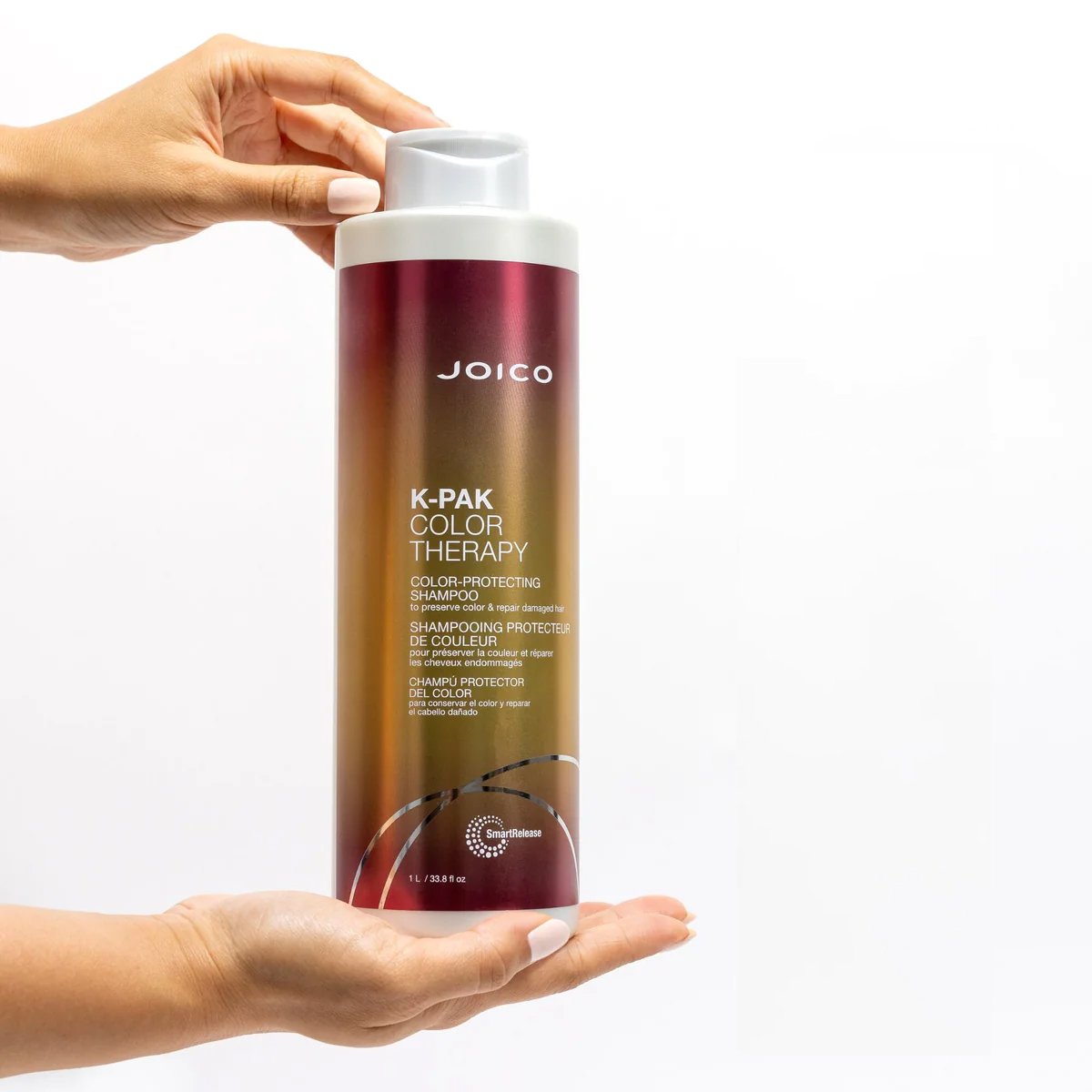 Kit K-PAK Color Therapy Luster Lock Shampoo Mascara Spray (3 produtos) ÚNICO 1