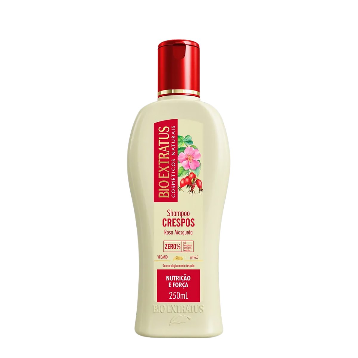 Kit Bio Extratus Crespos Rosa Mosqueta Duo (2 produtos) ÚNICO
