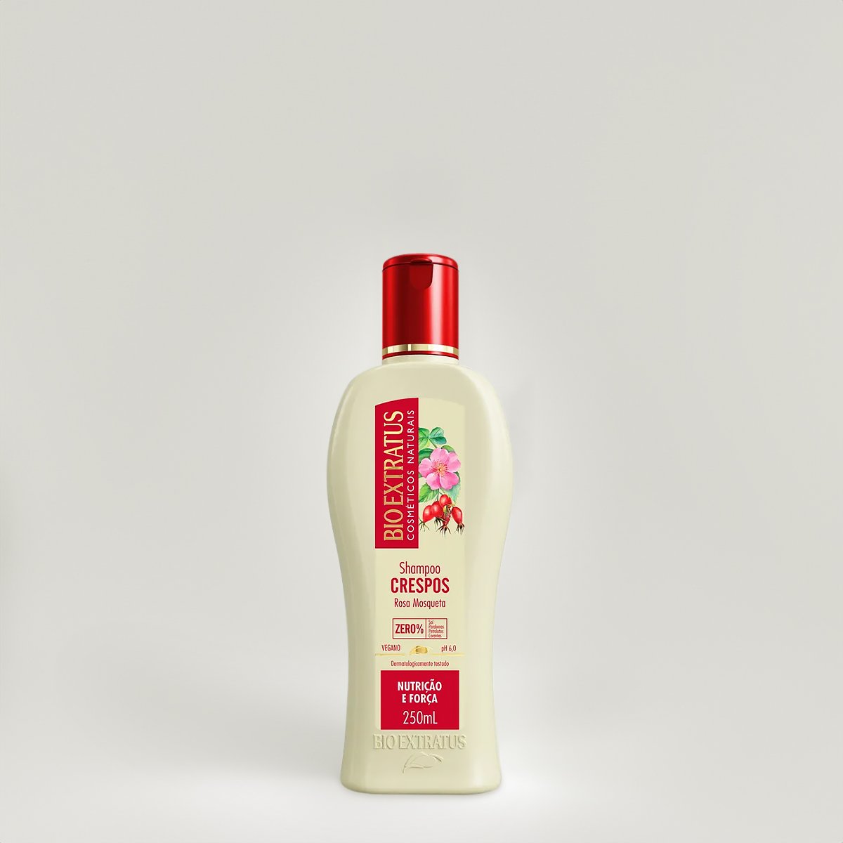 Bio Extratus Crespos Rosa Mosqueta - Shampoo 250ml 250ml 2
