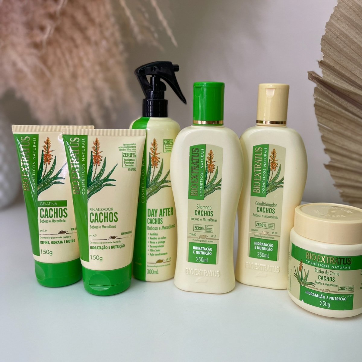 Bio Extratus Cachos Babosa - Shampoo 250ml 250ml 3