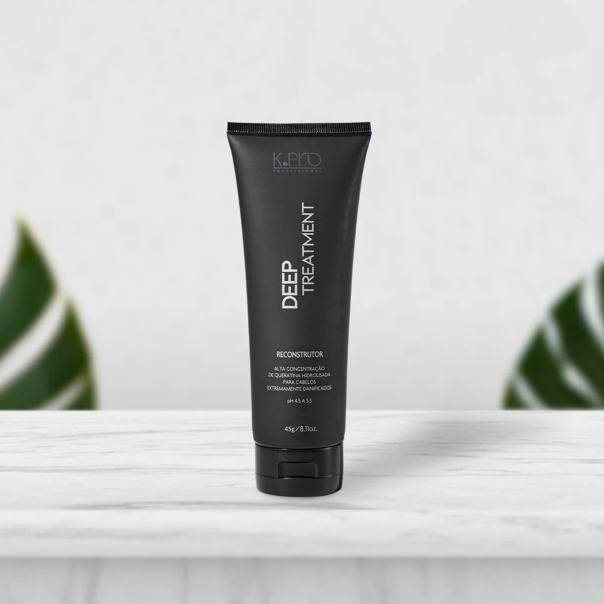 Kit K.Pro Professional Regener Shampoo Condicionador Leave-in e Tratamento Reconstrutor (4 produtos) ÚNICO 4