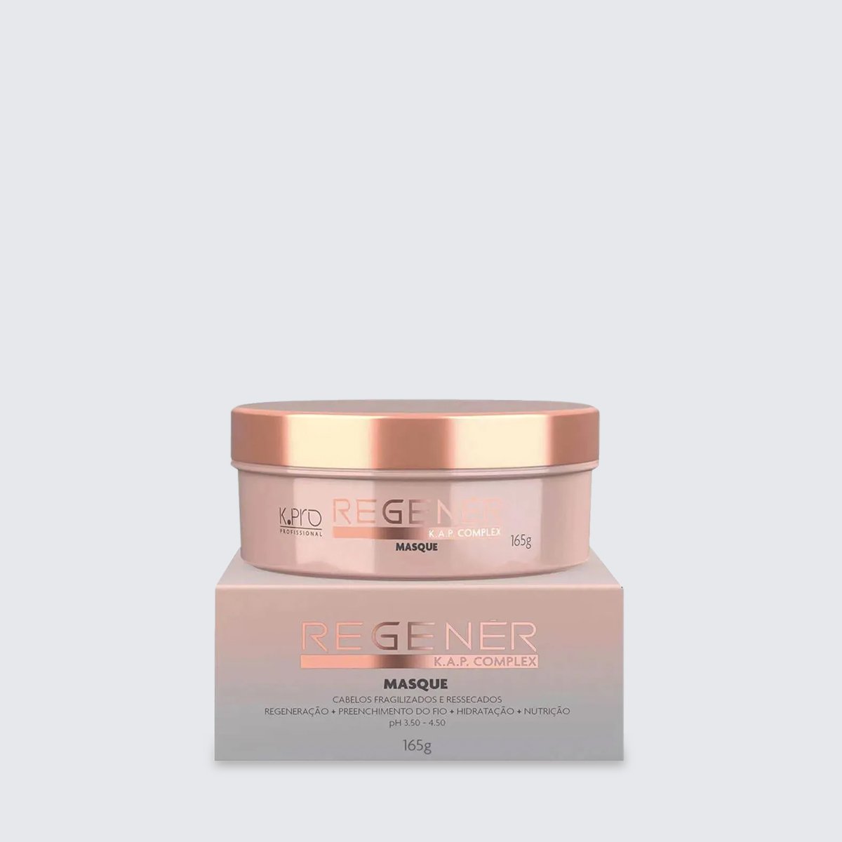 Kit K.Pro Profissional Regener Shampoo Condicionador Mascara e Acidificante (4 produtos) ÚNICO 2