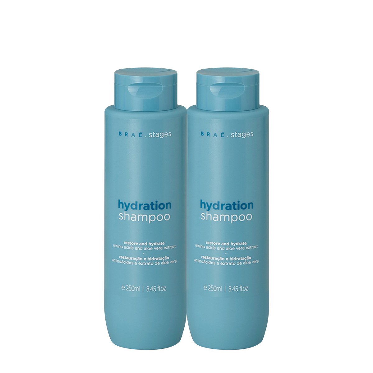 Kit Brae Stages Hydration Shampoo Extra (2 unidades) ÚNICO 1