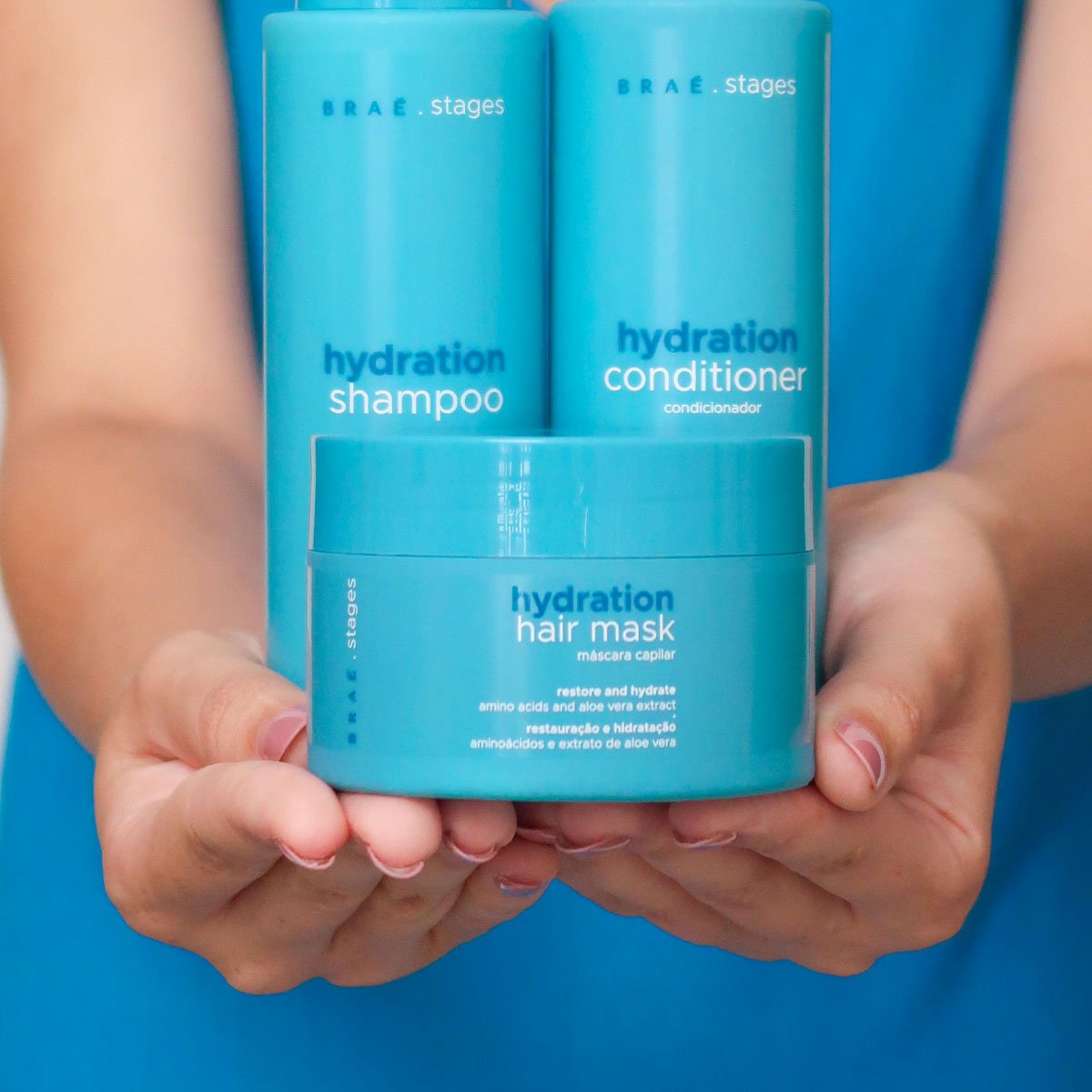 Kit Brae Stages Hydration Shampoo Mascara (2 produtos) ÚNICO 2