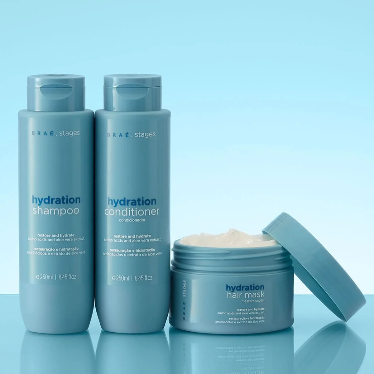 Kit Brae Stages Hydration Home Care (3 produtos) ÚNICO 4