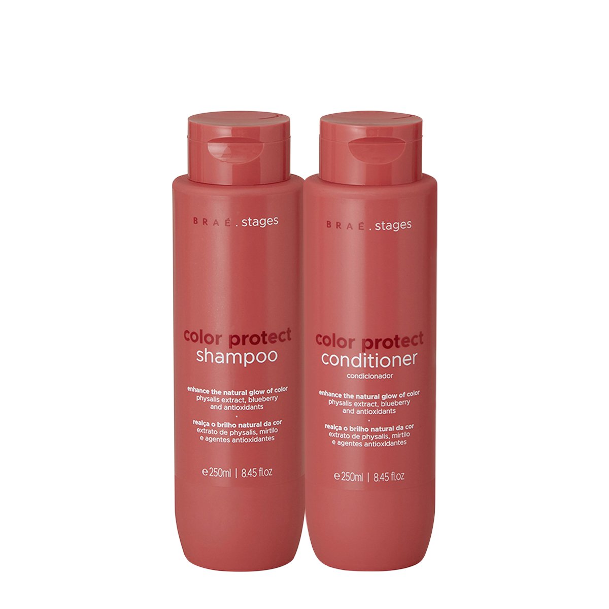 Kit Brae Stages Color Protect Duo (2 produtos) ÚNICO - Lojas Renner