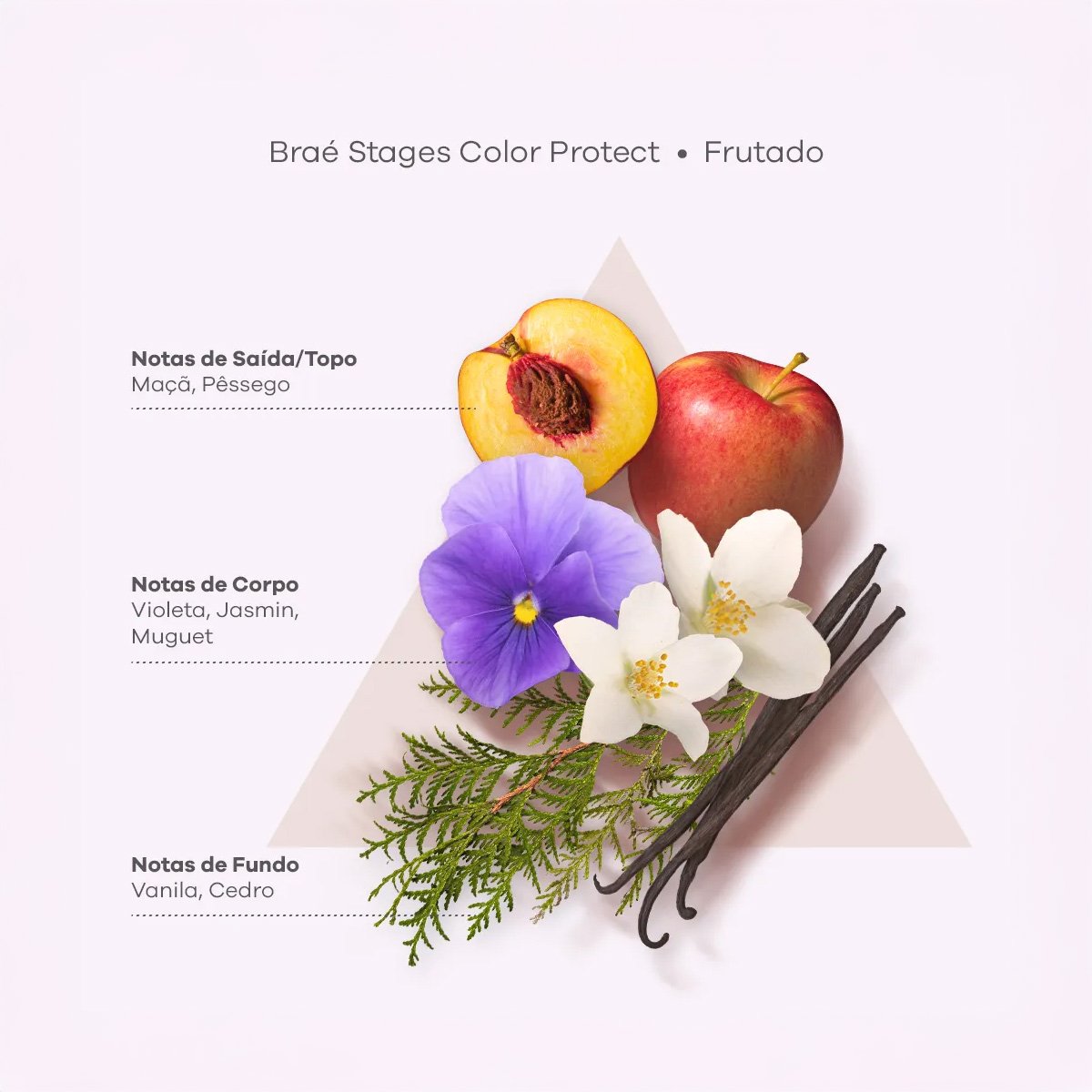Kit Brae Stages Color Protect Shampoo Mascara (2 produtos) ÚNICO 5