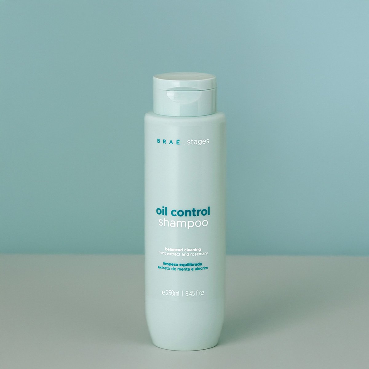 Kit Brae Stages Oil Control Shampoo Oil (2 produtos) ÚNICO 2