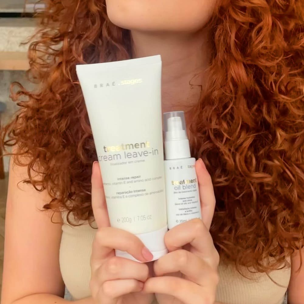 Kit Brae Stages Treatment Cream Leave-in Extra (2 unidades) ÚNICO 3