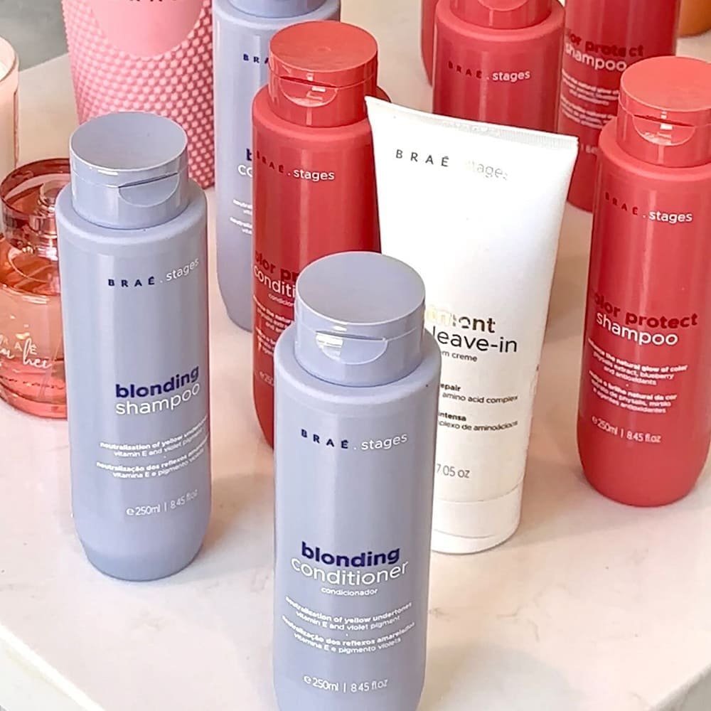 Kit Brae Stages Treatment Cream Leave-in Extra (2 unidades) ÚNICO 4