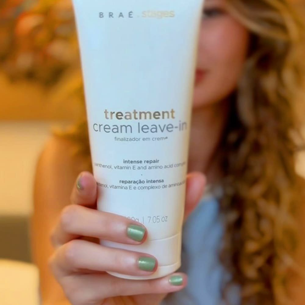Kit Brae Stages Treatment Blend Oil Leave-in (2 produtos) ÚNICO 3