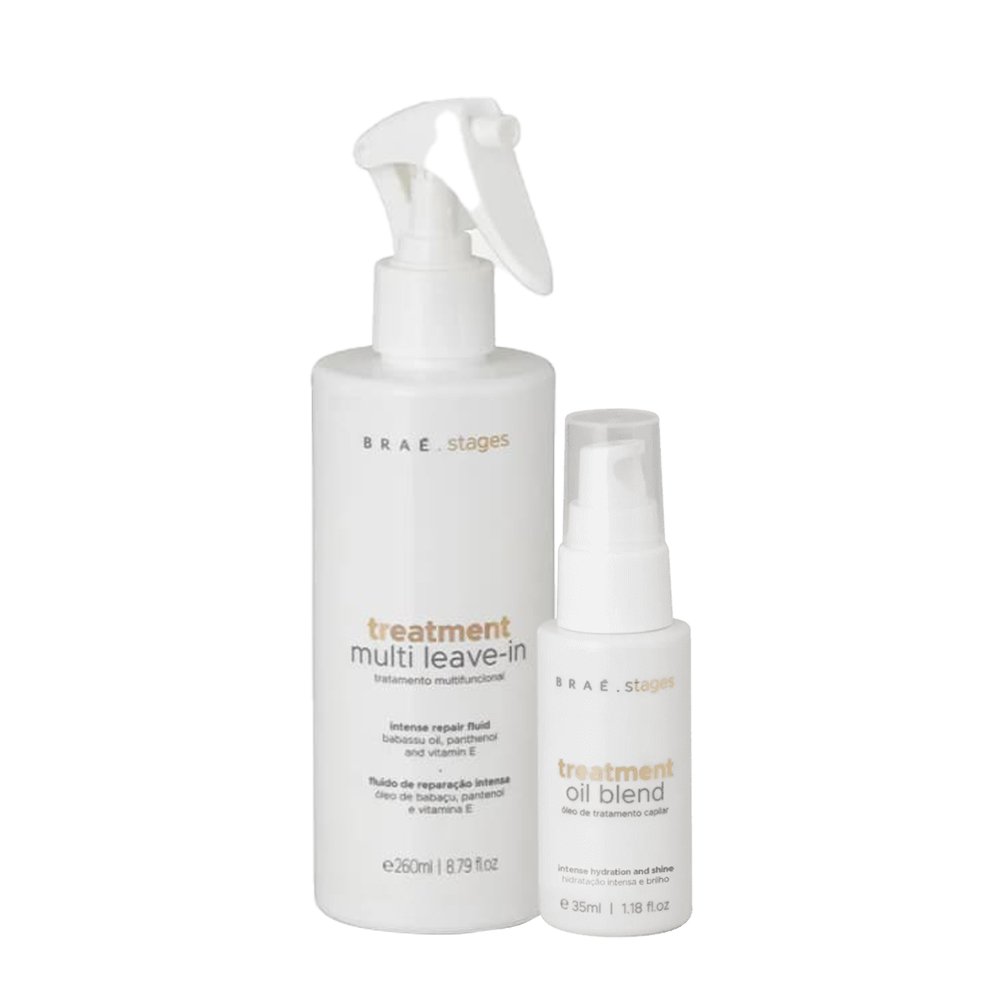 Kit Brae Stages Treatment Blend Oil Multi Leave-in (2 produtos) ÚNICO 1