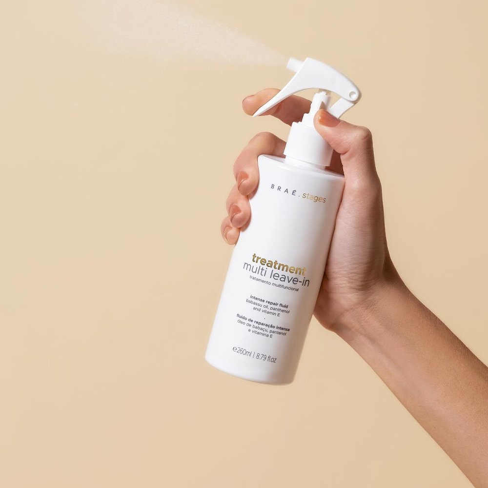 Kit Brae Stages Treatment Blend Oil Multi Leave-in (2 produtos) ÚNICO 2