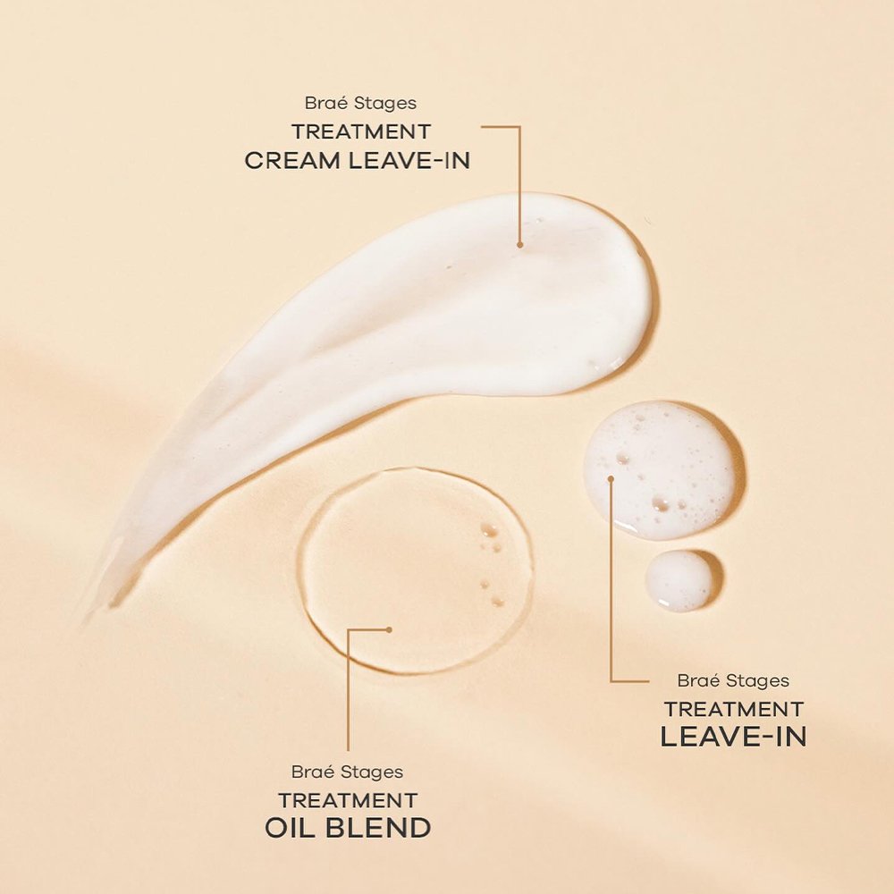 Kit Brae Stages Treatment Blend Oil Multi Leave-in (2 produtos) ÚNICO 3