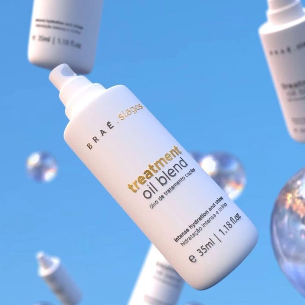 Kit Brae Stages Treatment Blend Oil Multi Leave-in (2 produtos) ÚNICO 4