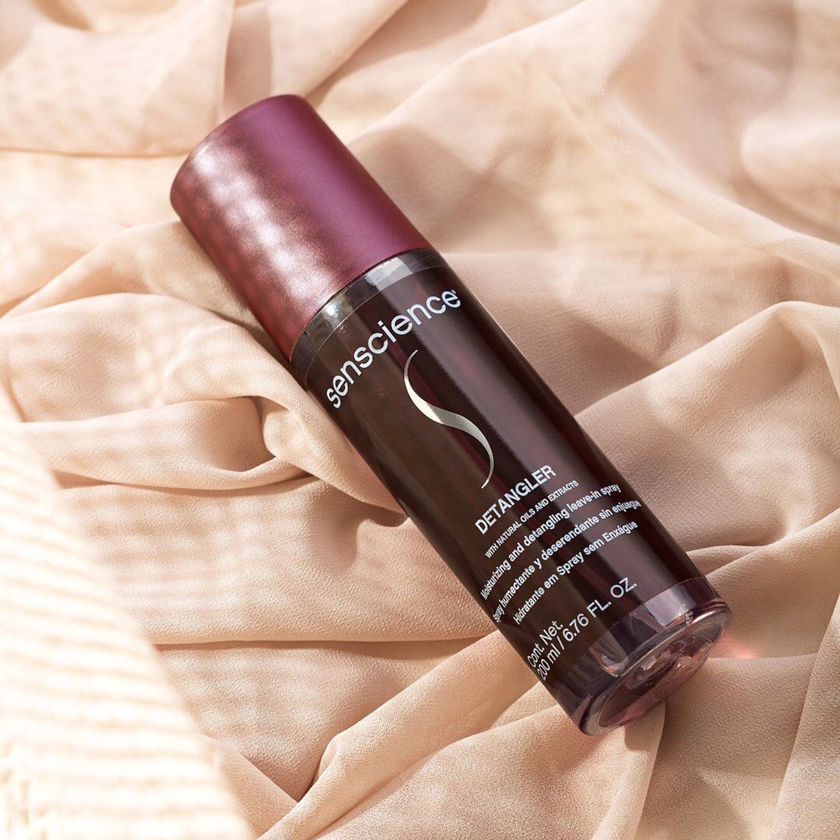 Senscience True Hue Violet Shampoo Mascara e Leave-in Spray (3 produtos) ÚNICO 3