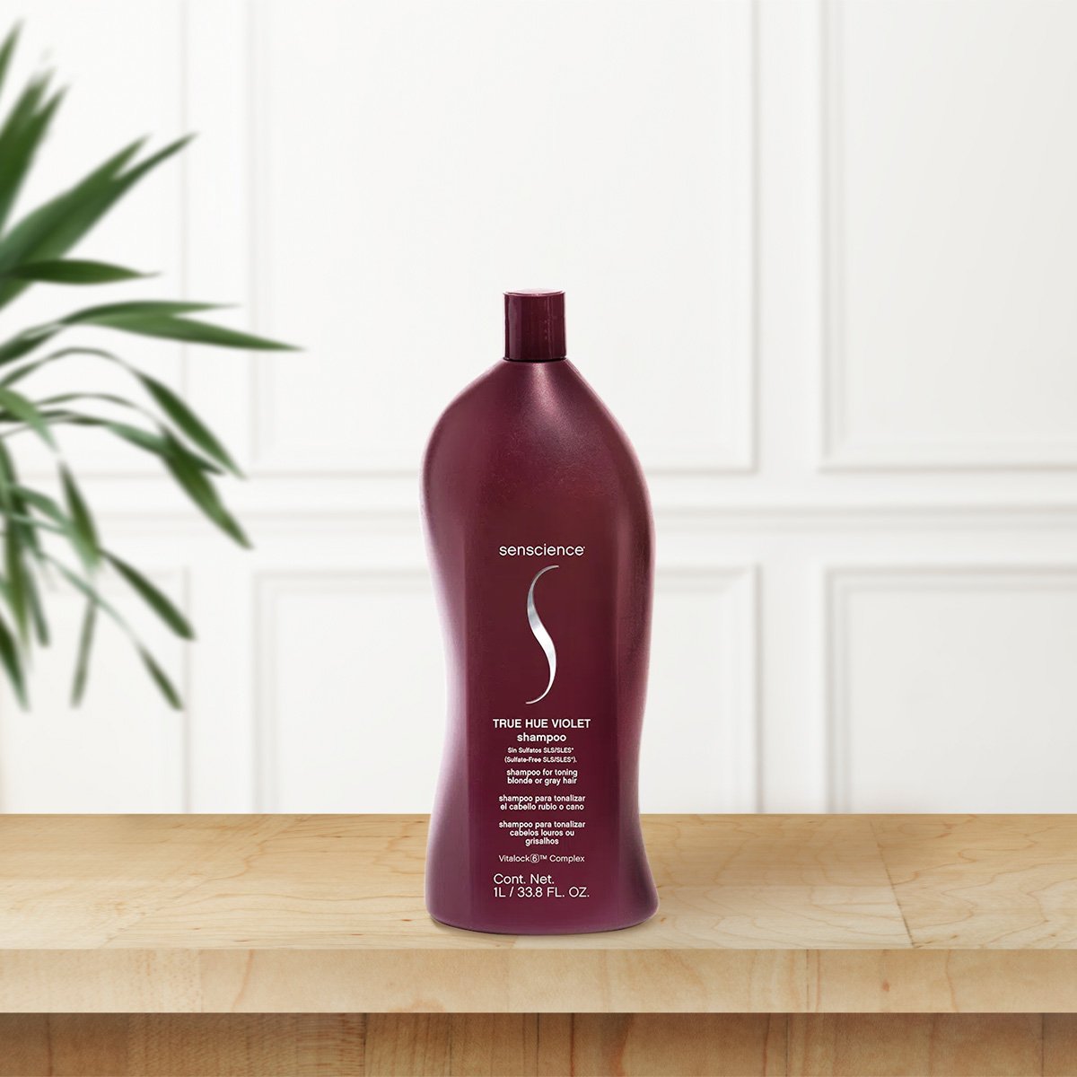 Kit Senscience True Hue Violet Shampoo Condicionador L Mascara Leave-in (4 produtos) ÚNICO 2