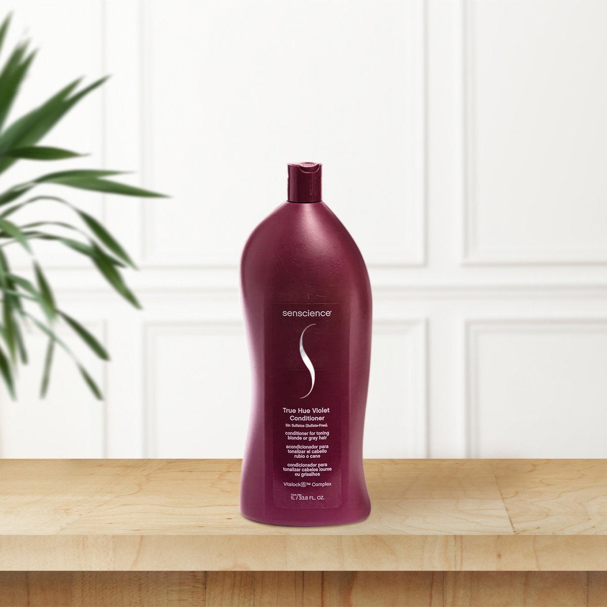 Kit Senscience True Hue Violet Shampoo Condicionador L Mascara Leave-in (4 produtos) ÚNICO 3