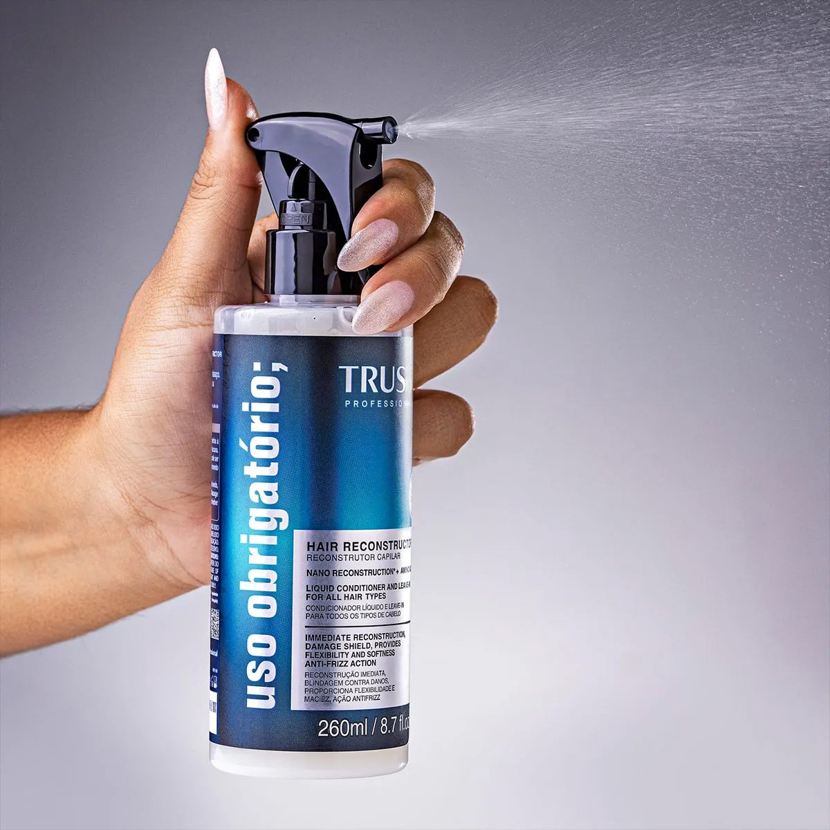 Kit Truss Uso Obrigatorio - Tratamento Liquido Reconstrutor 260ml (2 Unidades) ÚNICO 5