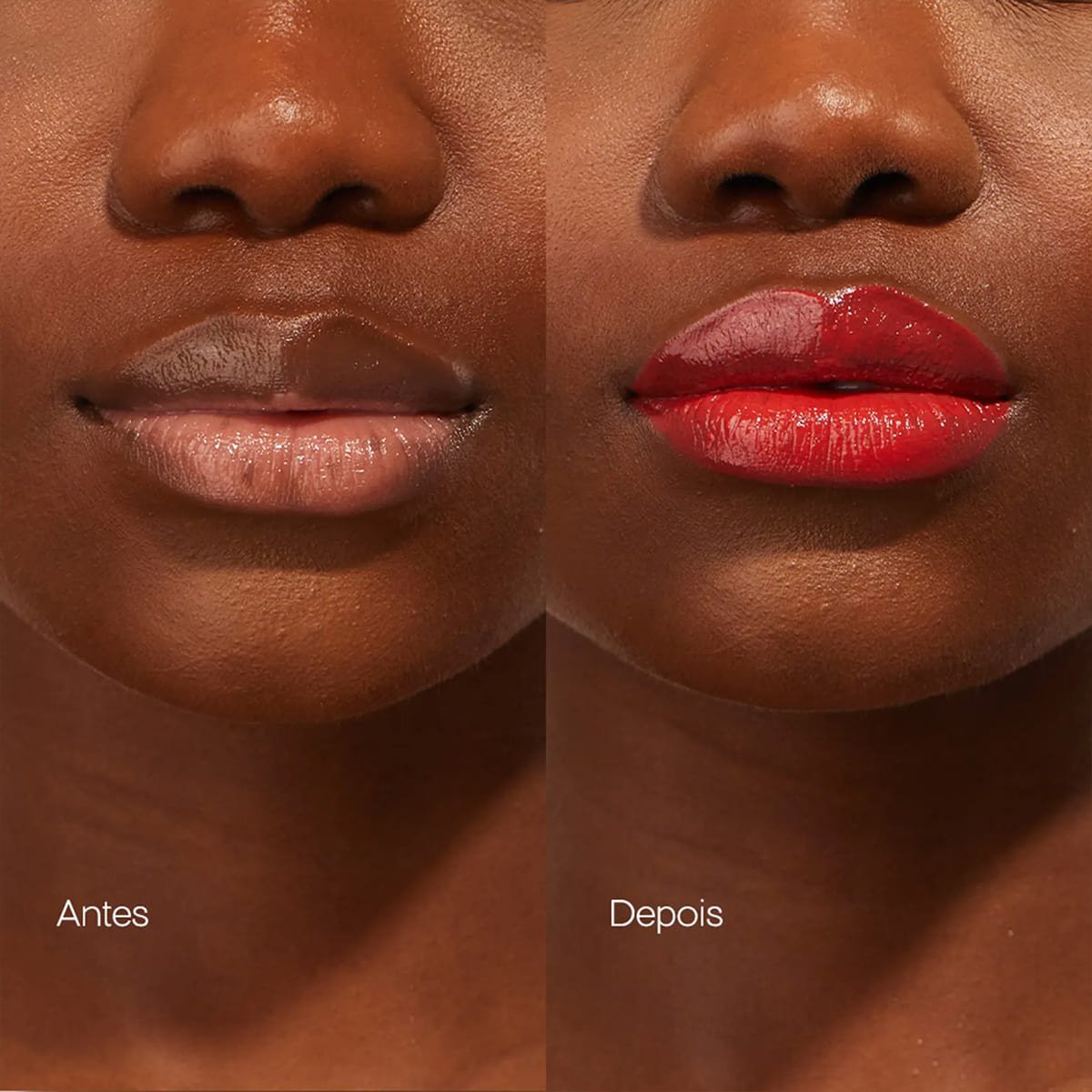 Oceane Edition Lipstick Spritz Laranja - Batom Cremoso 3,2g Vermelho 5