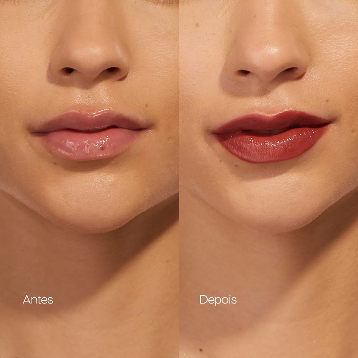 Oceane Edition Lipstick Sangria Marrom - Batom Cremoso 3,2g Marrom 4