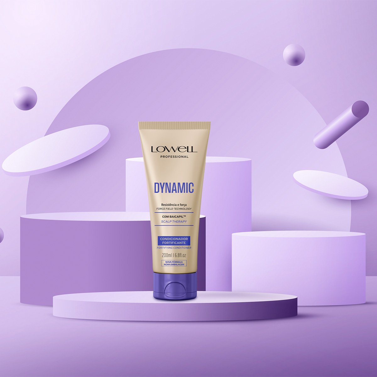 Lowell Dynamic Scalp Therapy Caixa Especial Influencer (4 produtos) ÚNICO 3