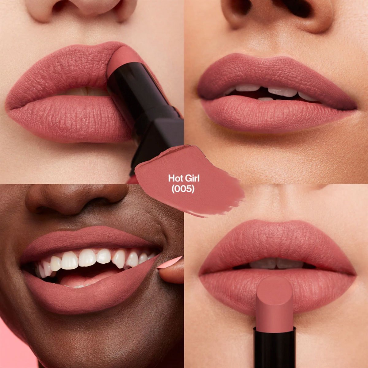 Revlon Colorstay Suede Ink Matte Hot Girl - Batom 2,55g Hot Girl 3