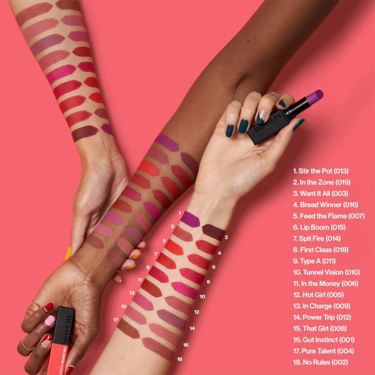 Revlon Colorstay Suede Ink Matte Type A - Batom 2,55g Type A 5