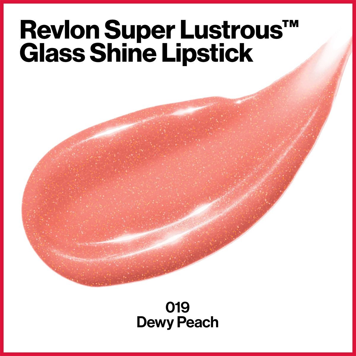 Revlon Super Lustrous Glass Shine Dewy Peach - Batom 4g Dewy Peach 4