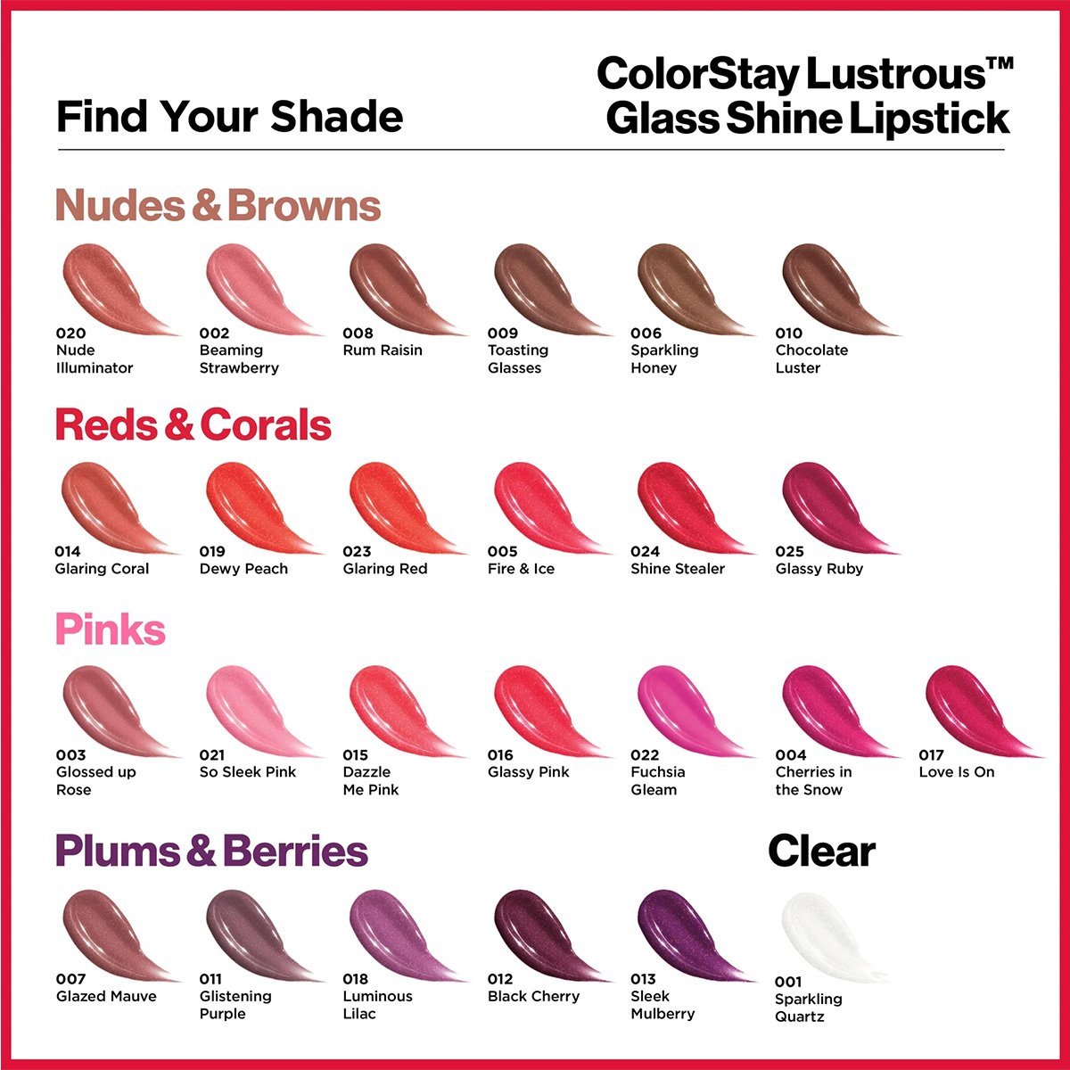 Revlon Super Lustrous Glass Shine Dewy Peach - Batom 4g Dewy Peach 5