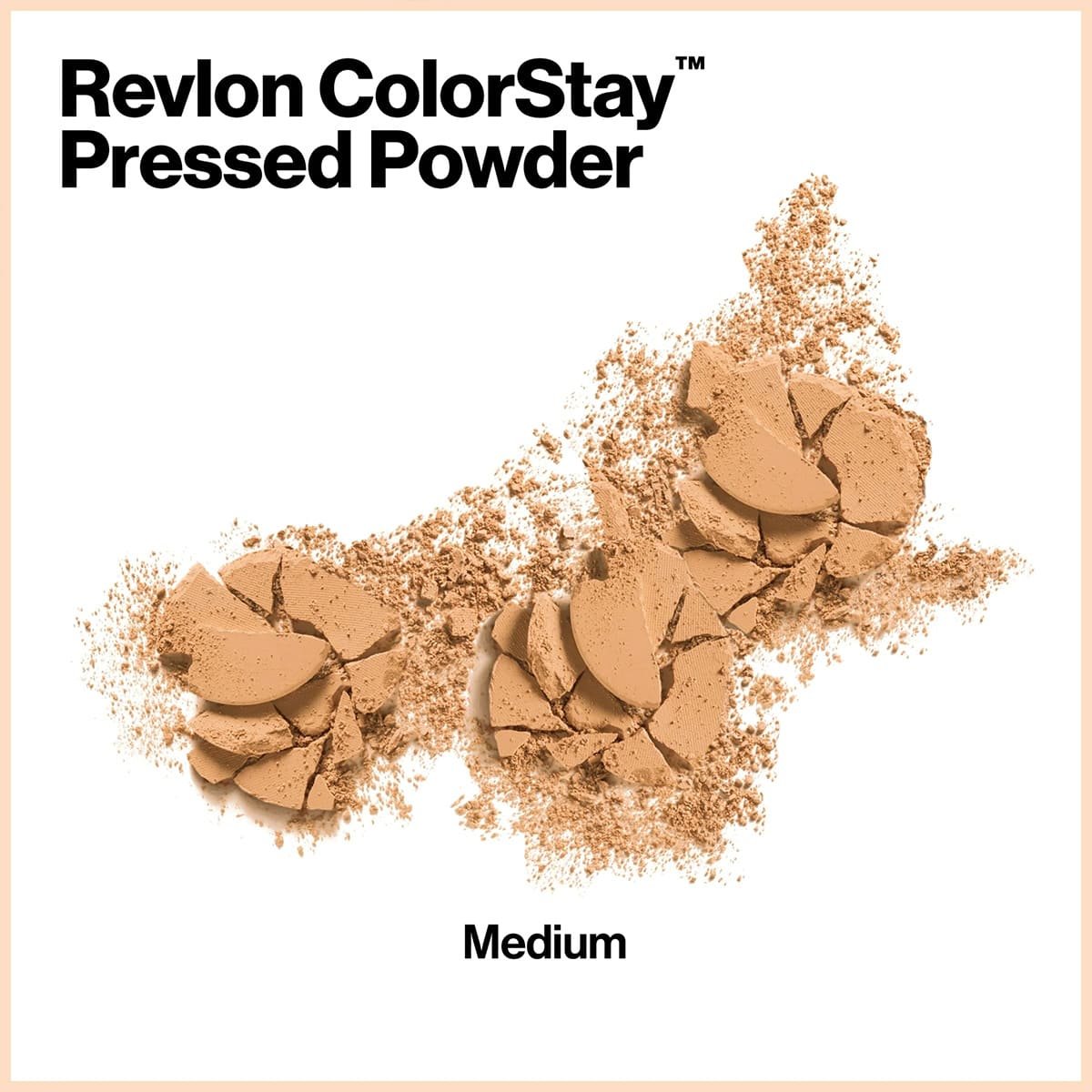 Revlon Colorstay Pressed Powder Medium 840 - Po Compacto 8,4g 8,4g 4