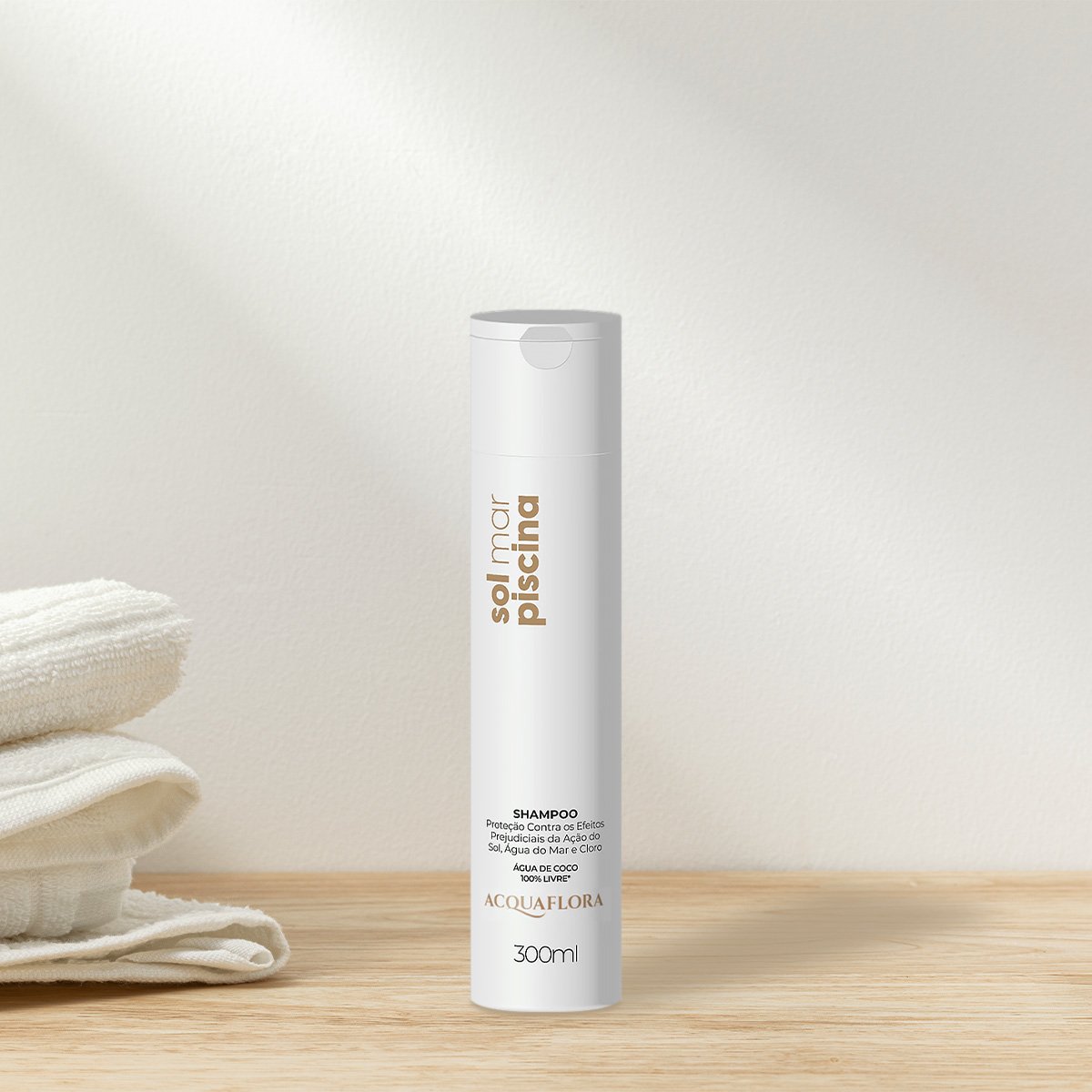 Kit Acquaflora Sol Mar Piscina Shampoo Mascara (2 produtos) ÚNICO 2