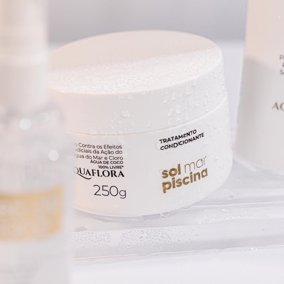 Kit Acquaflora Sol Mar Piscina Shampoo Mascara (2 produtos) ÚNICO 3