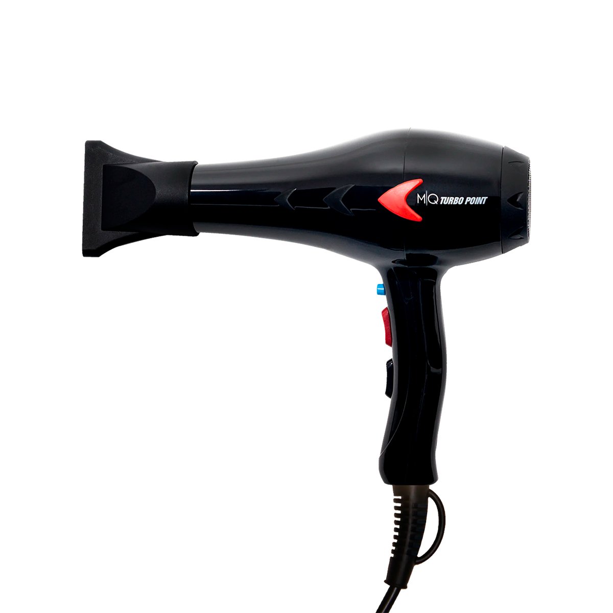 MQ Turbo Point Black 2000w 220v - Secador de Cabelo 220V