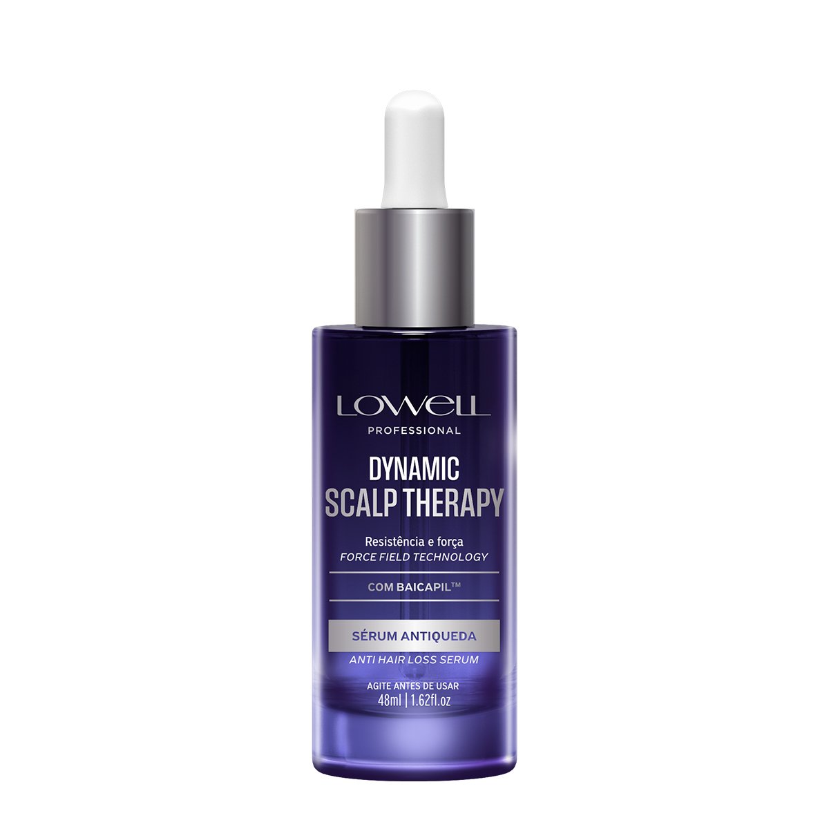 Kit Lowell Dynamic Scalp Therapy Serum Antiqueda Extra (2 unidades) ÚNICO 2