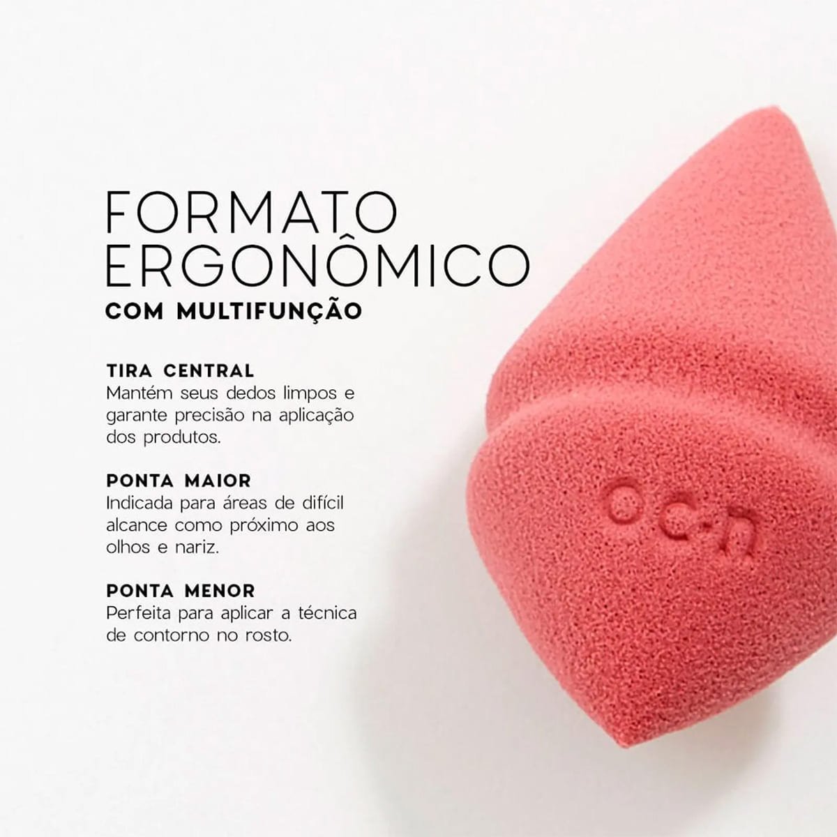 Oceane Special Diamond Blend Nude - Esponja para Maquiagem ÚNICO 2