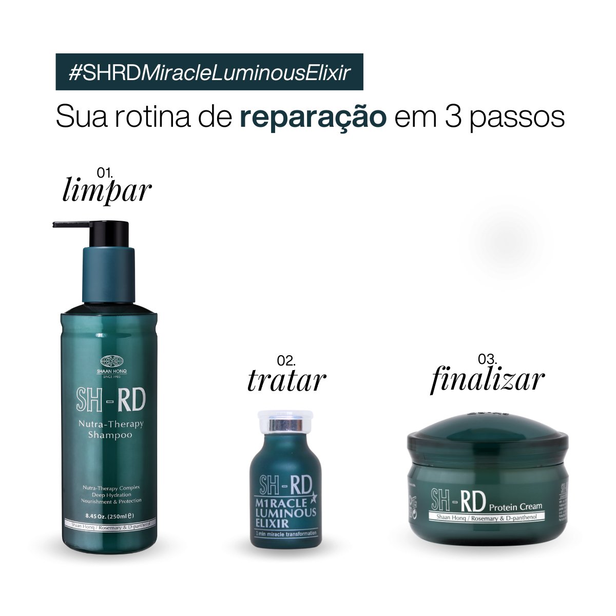 SH-RD Miracle Luminous Elixir - Ampola de Tratamento 6x10ml ÚNICO 5