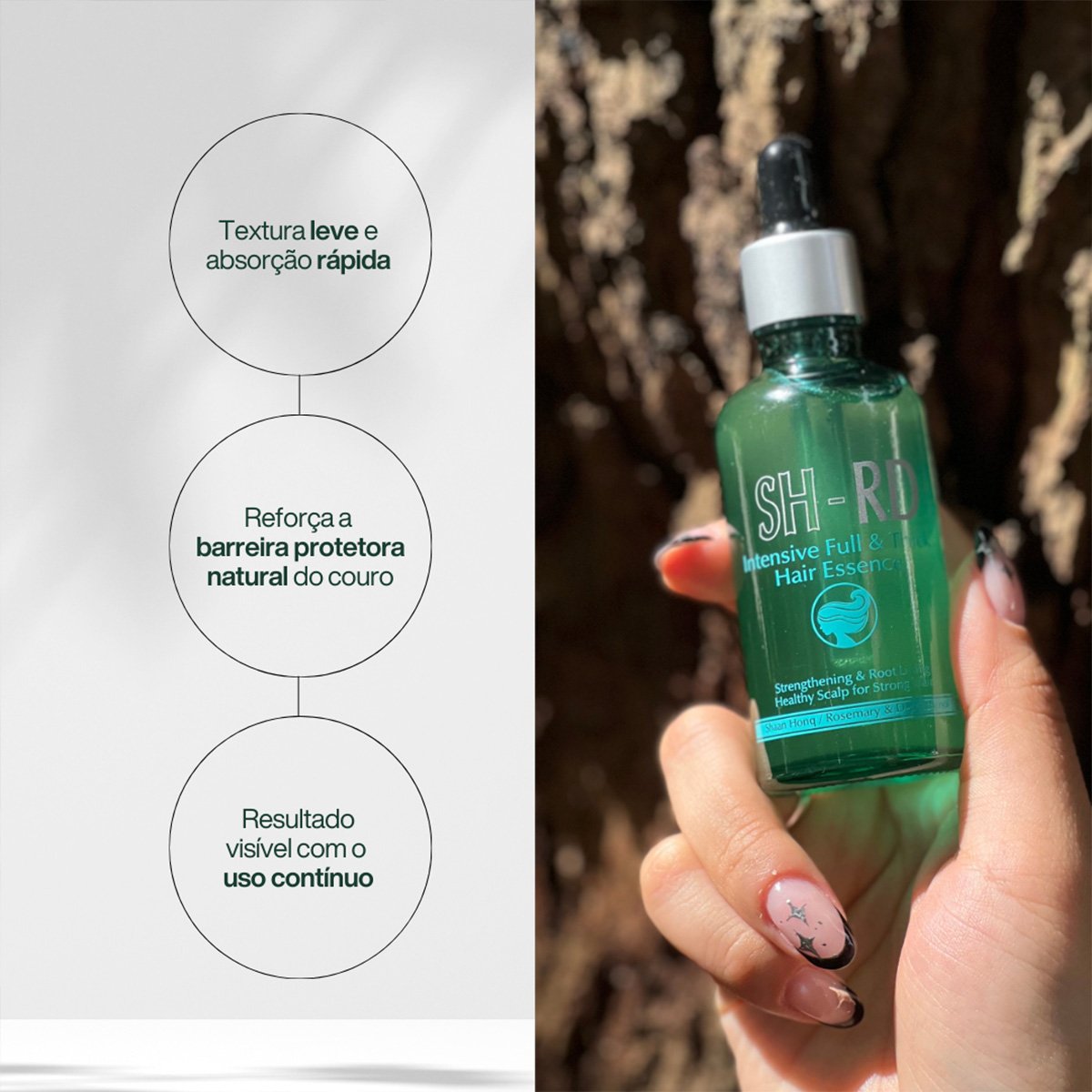 SH-RD Intensive Full & Thick Essence - Tonico Antiqueda Fortificante 50ml 50ml 4
