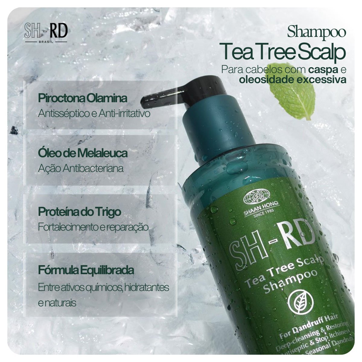 Sh Rd Shampoo SH-RD Tea Tree Scalp - Shampoo 250ml 250ml