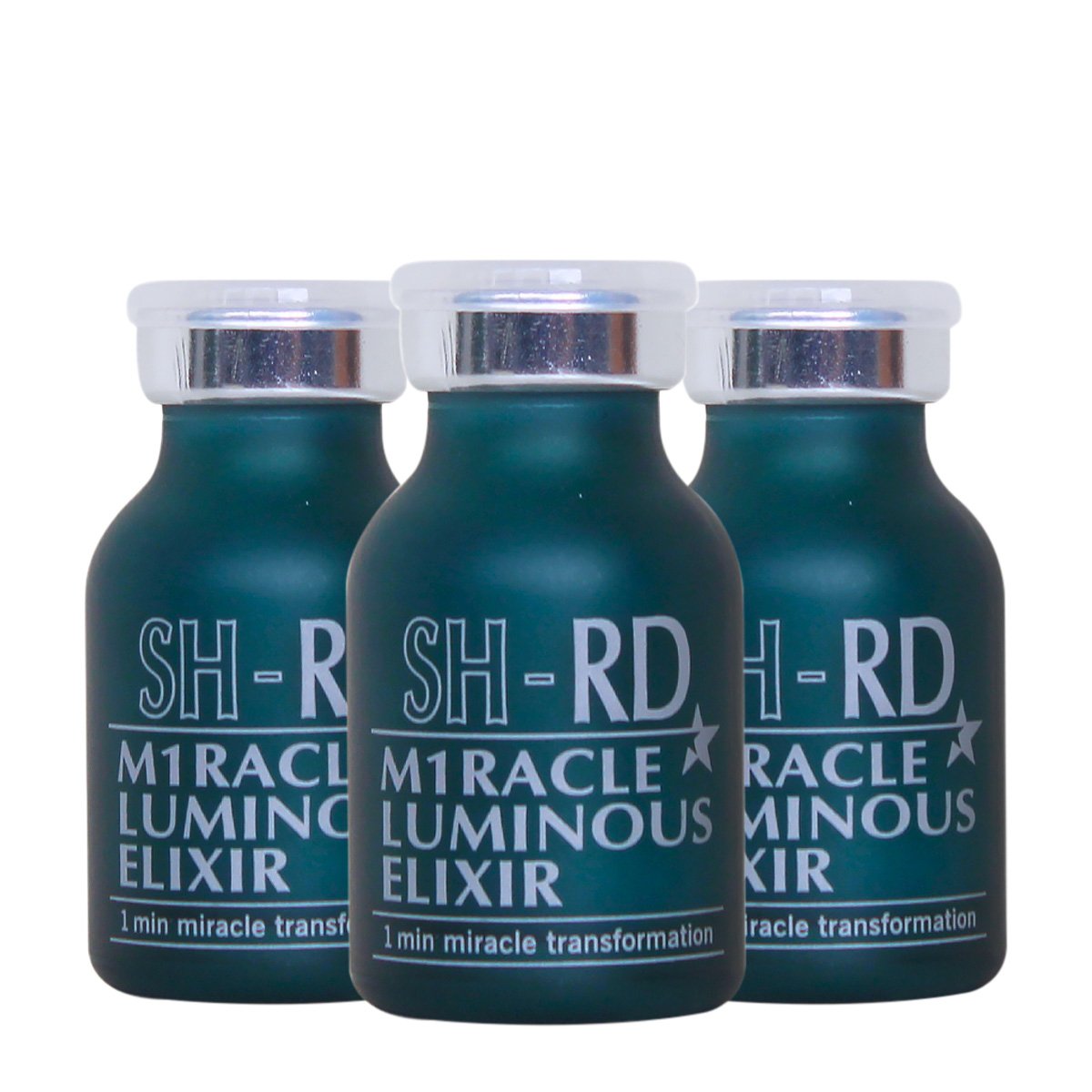 Kit SH-RD Miracle Luminous Elixir Ampola Extra (3 unidades) ÚNICO 1